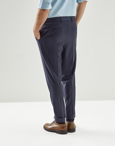 Pantalon à Pinces - Vue arrière