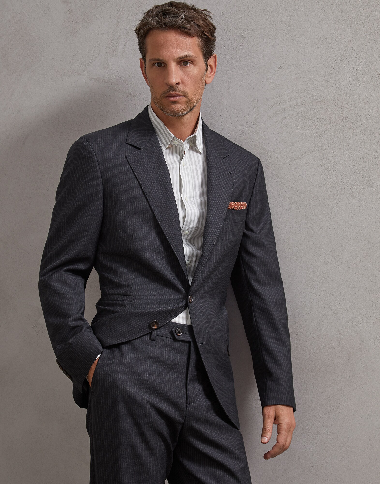 Veste Droite - Front