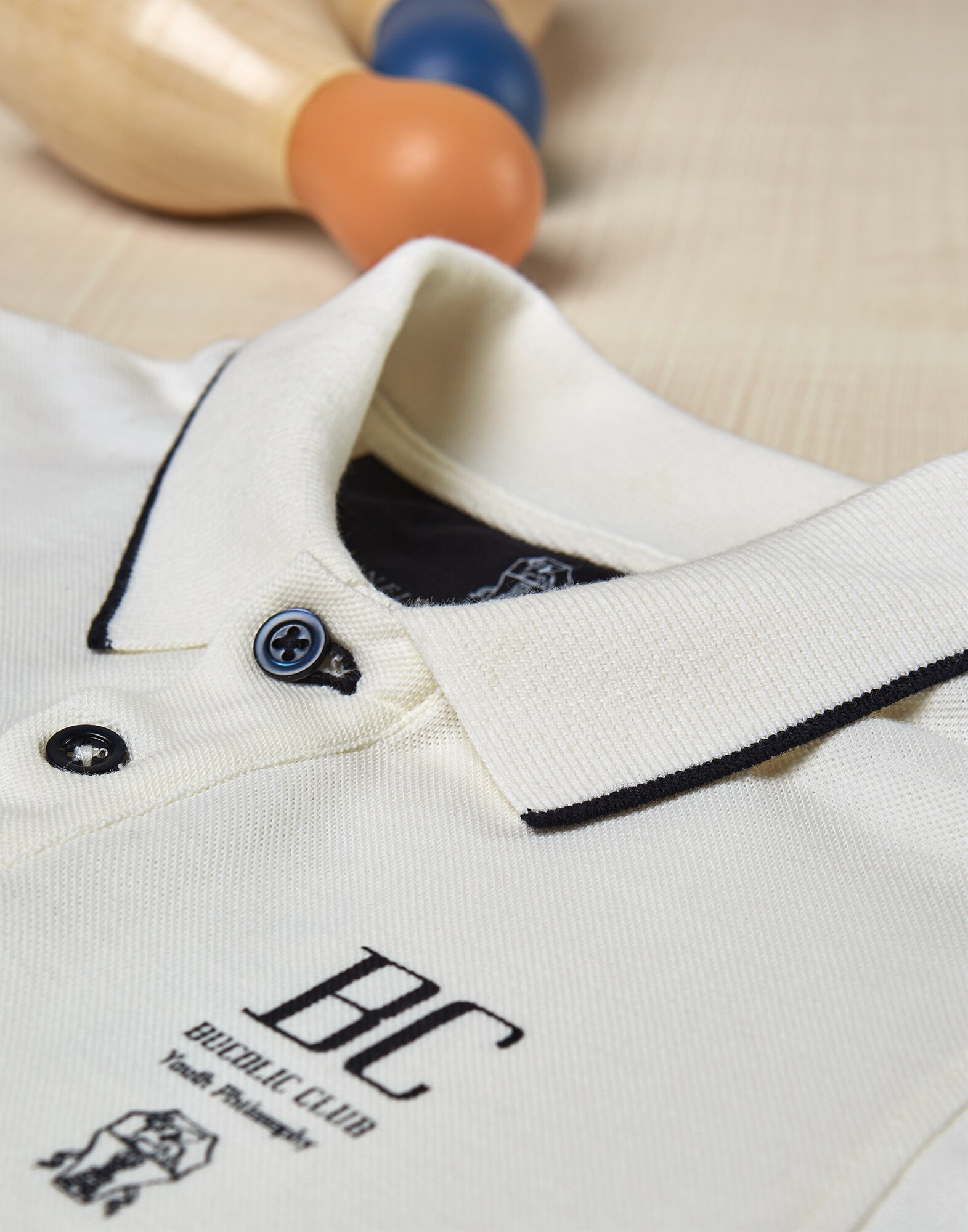 Tシャツ オフホワイト ボーイズ 2 - Brunello Cucinelli