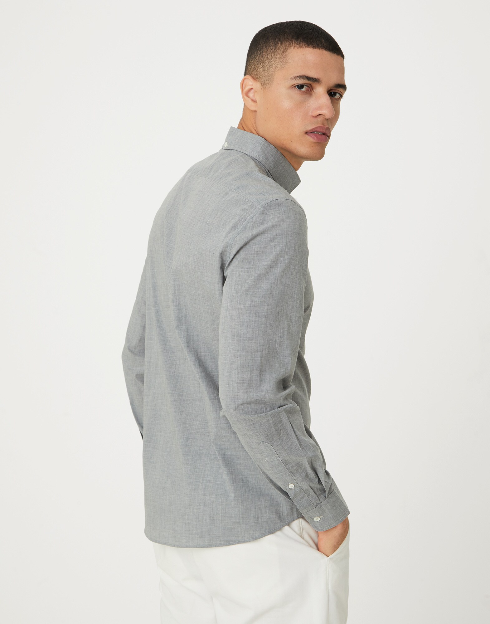 Button Down Shirt - Back view