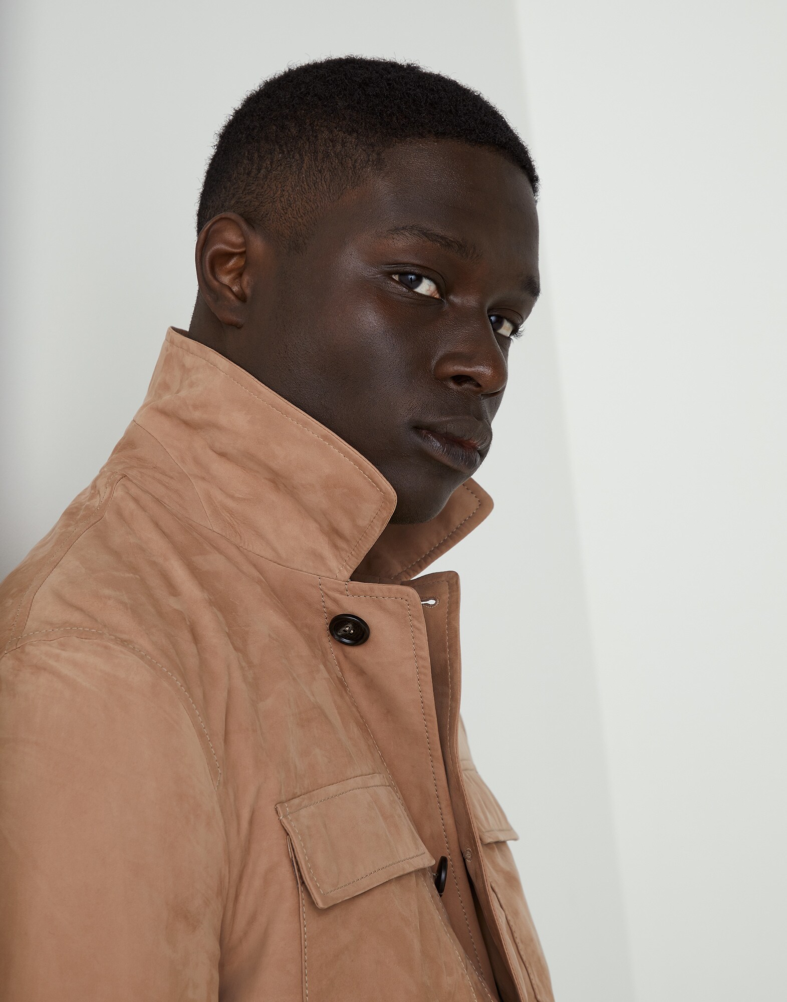 Outerwear Jacket - Detail view
