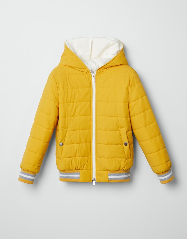 Куртка с утеплителем Жёлтый Мальчики - Brunello Cucinelli