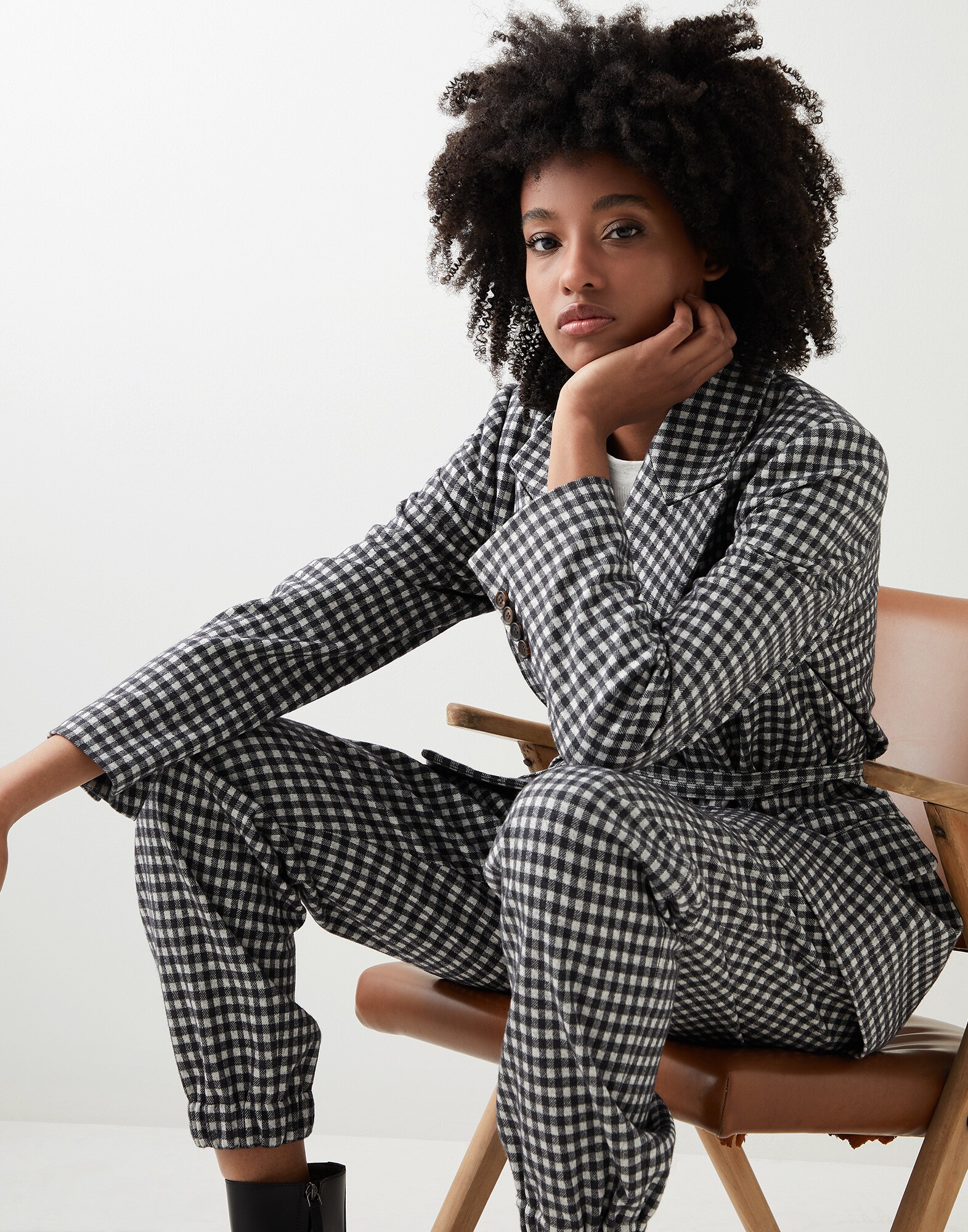 Blazer - Editorial view