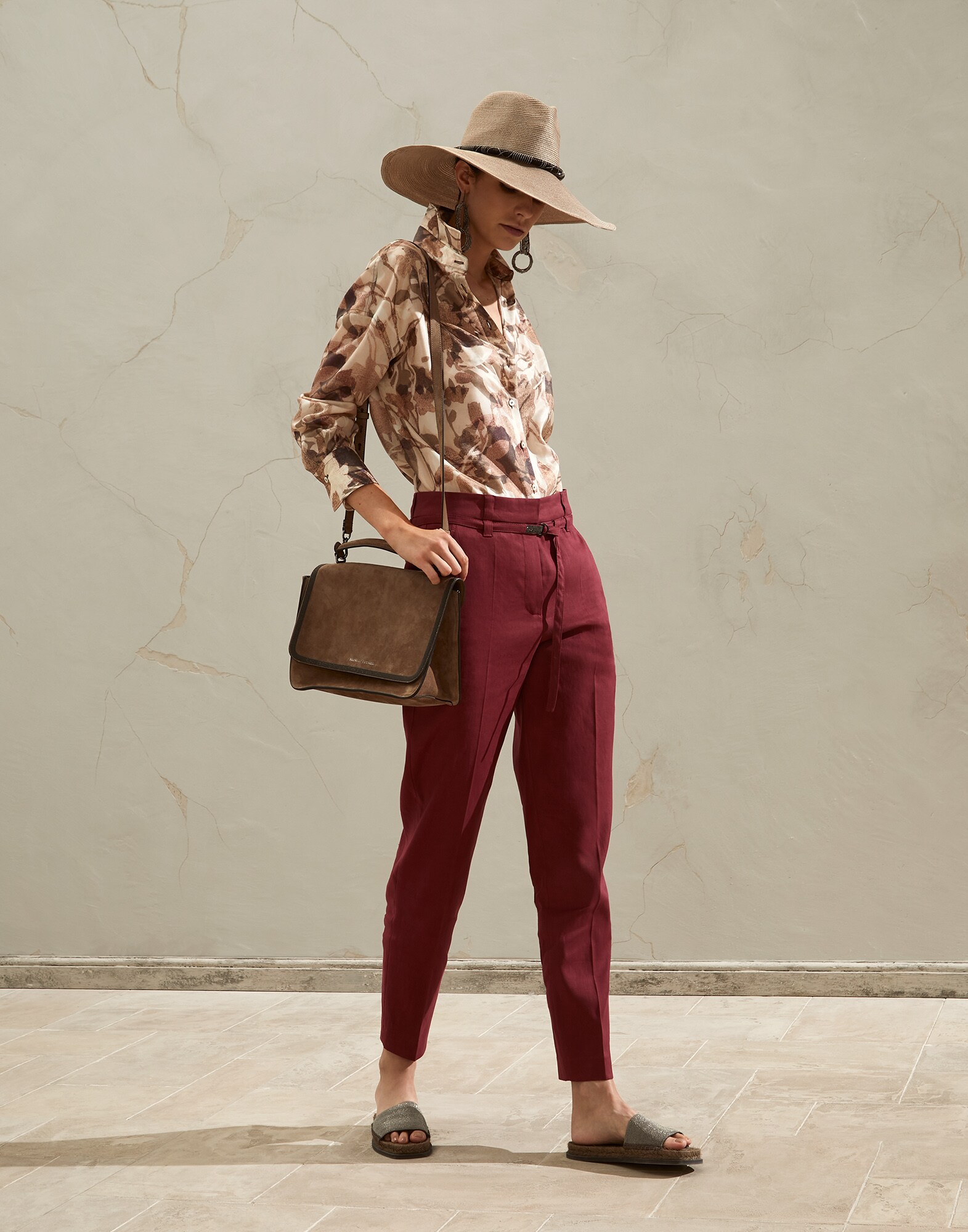 Silk Shirt - Full look