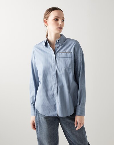 Cotton Shirt - Front view