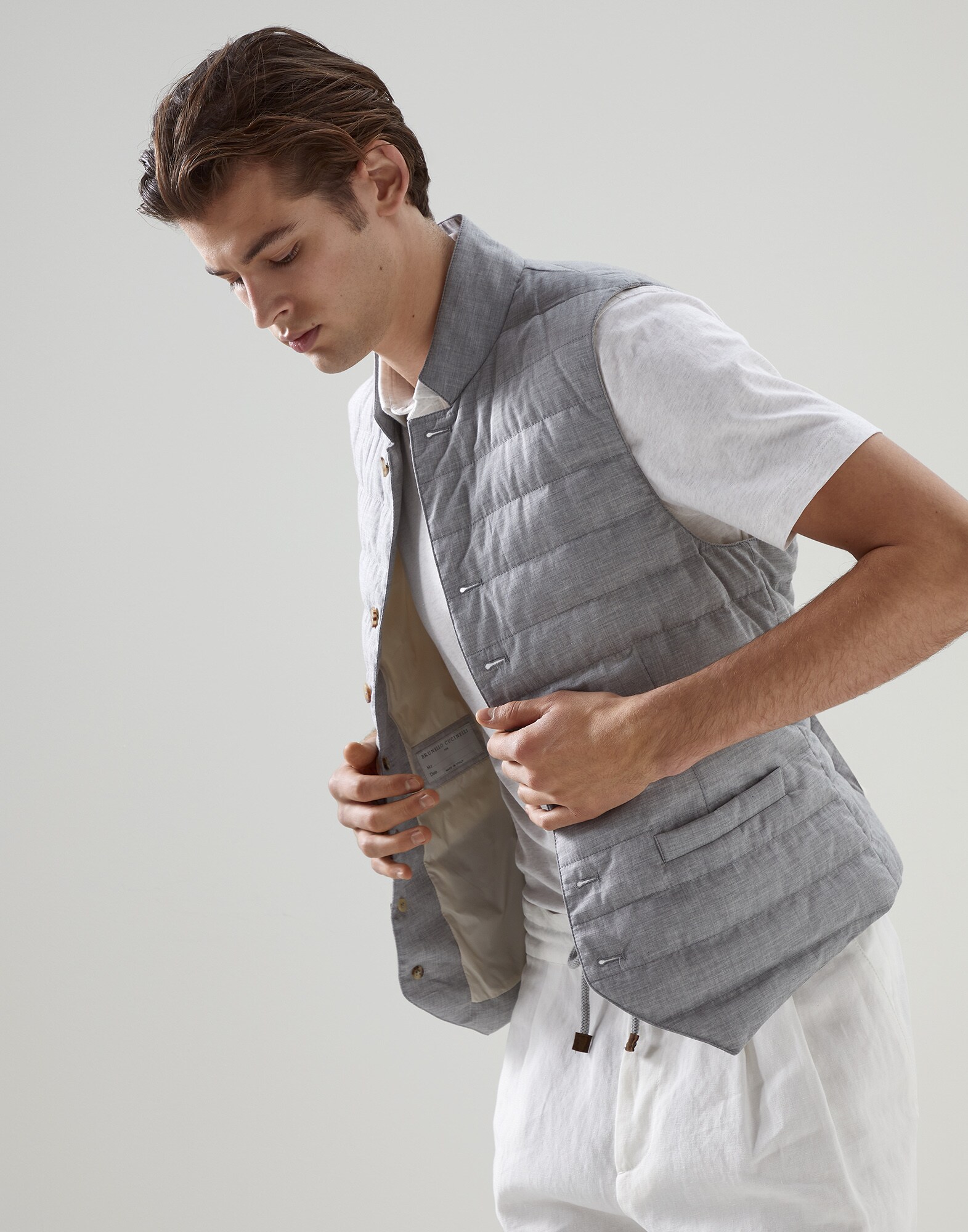 Down Vest - Editorial view