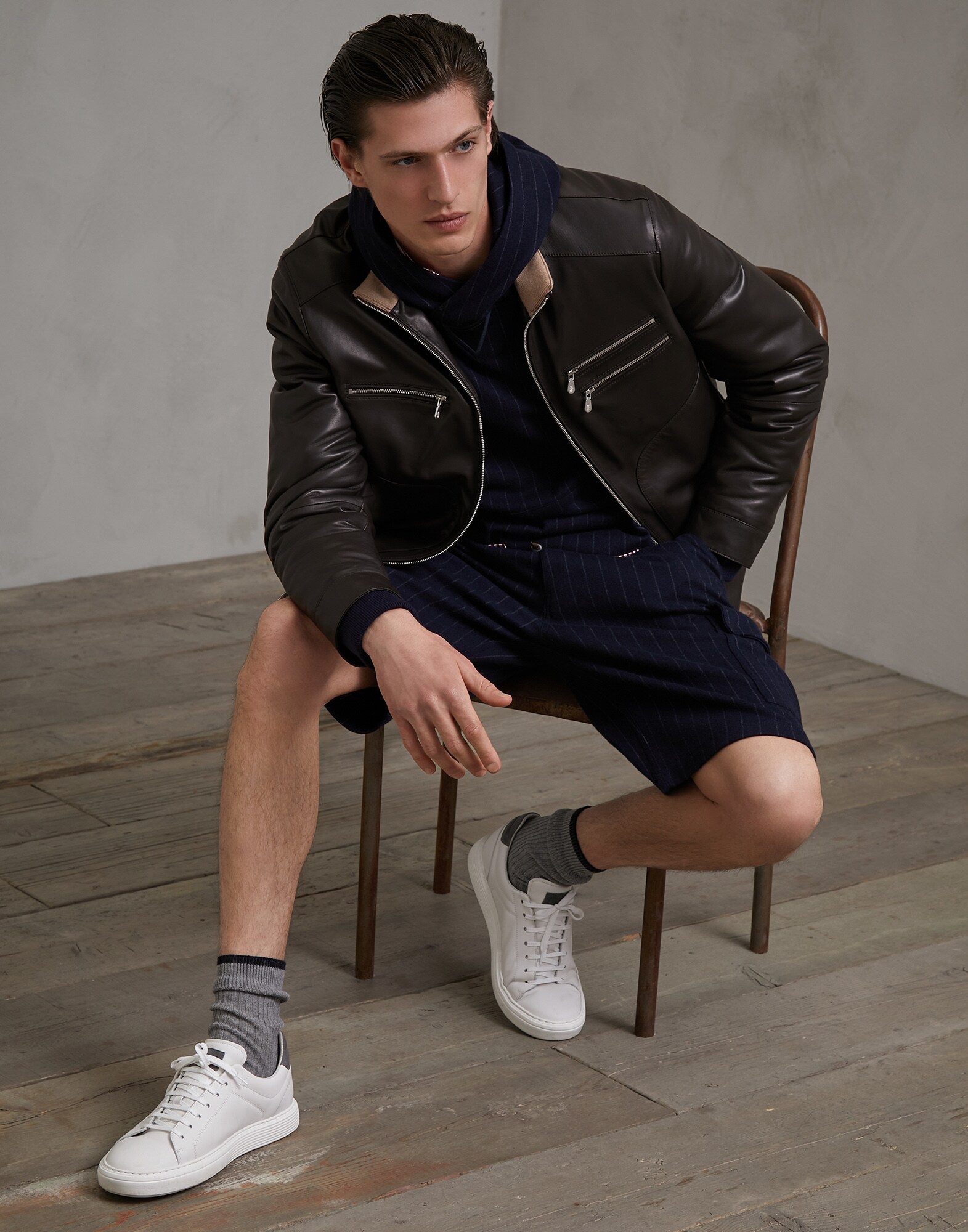 Leder - Look