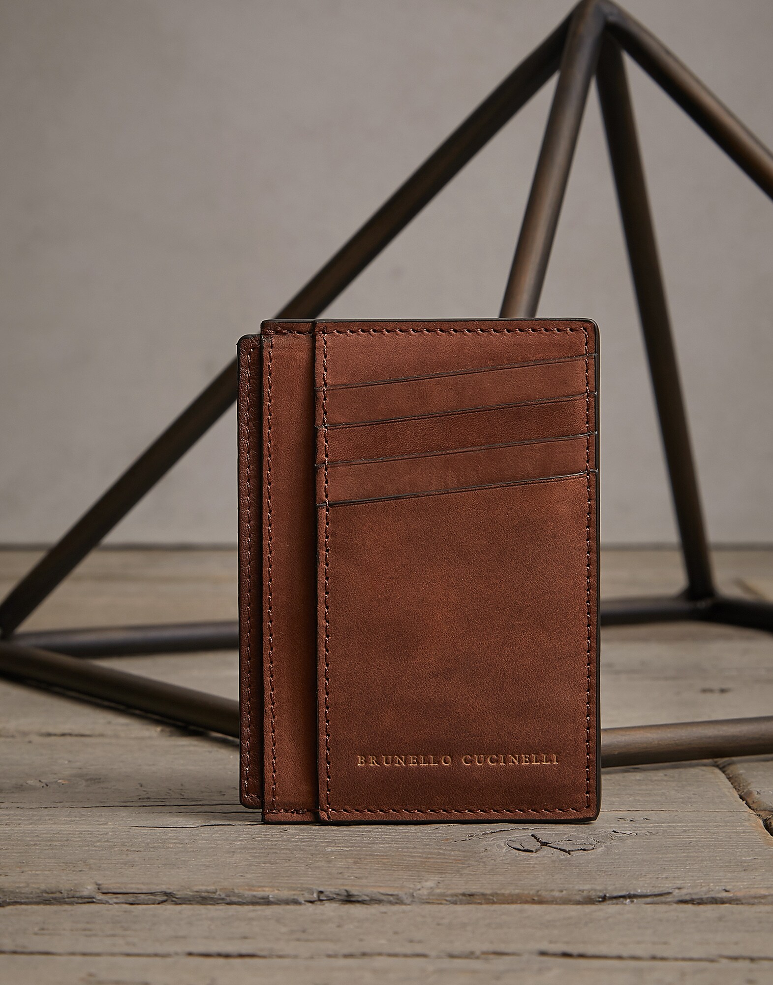 Kartenetui Borke Herren 0 - Brunello Cucinelli