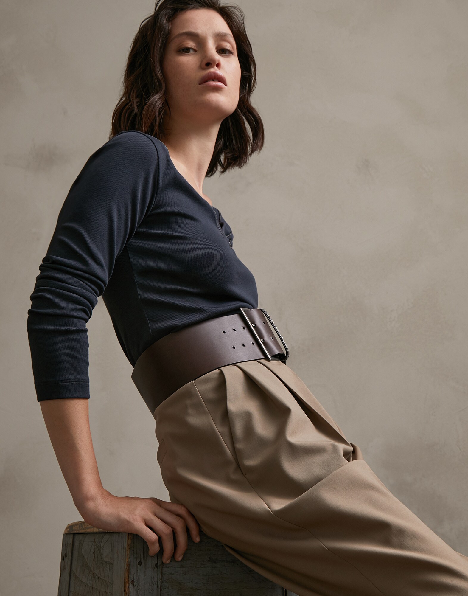 T-Shirt Manches Longues - Editorial