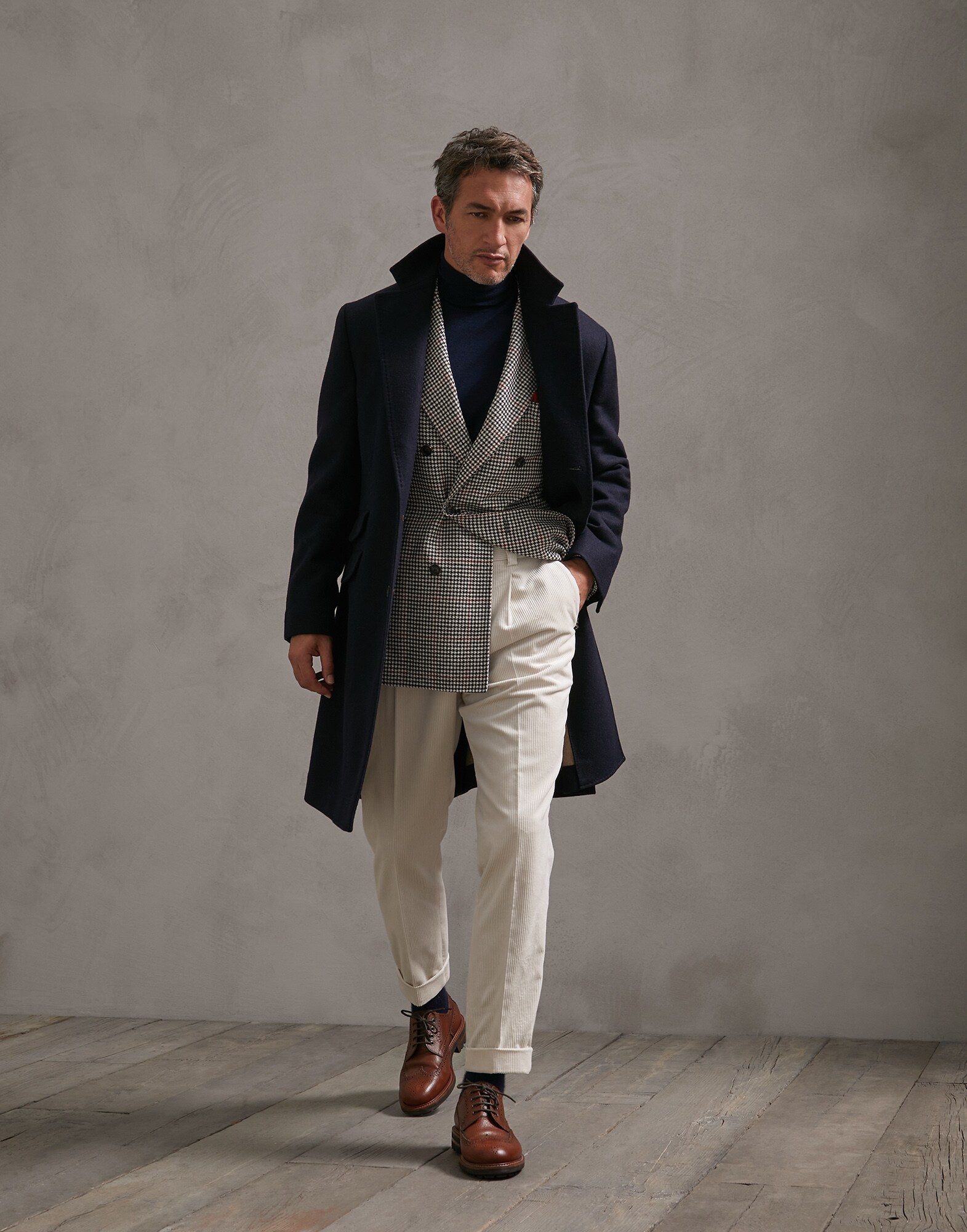 Trousers Milk Man 3 - Brunello Cucinelli
