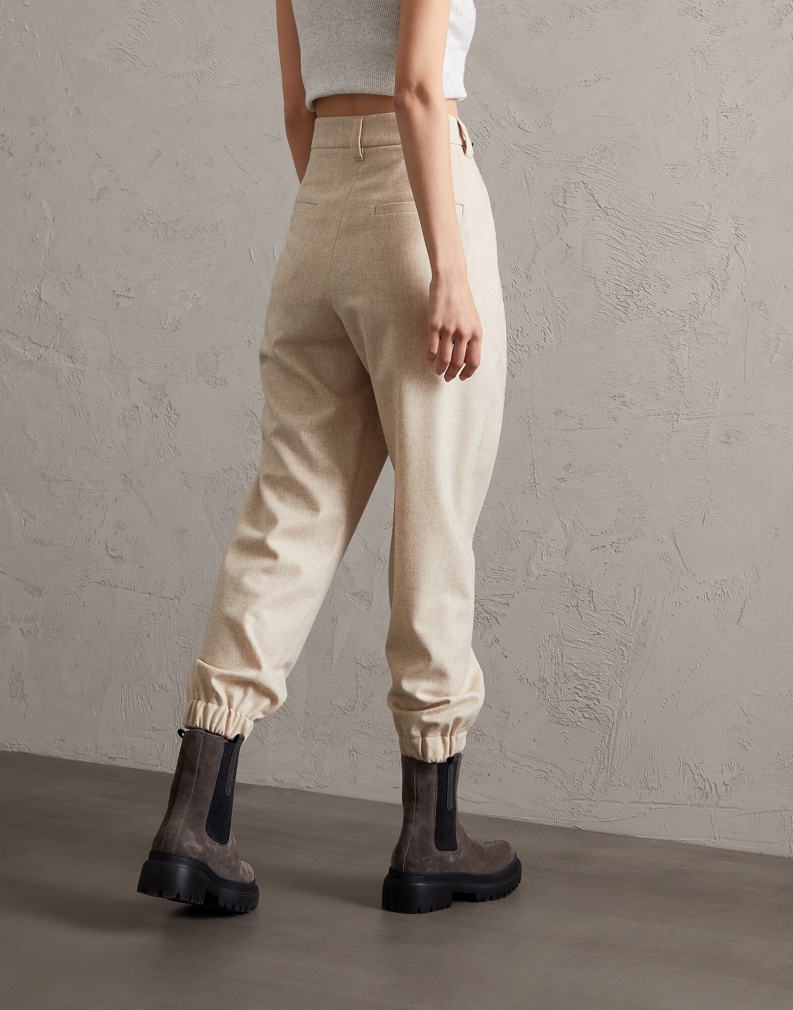 Pantalones Jogger - Vista trasera