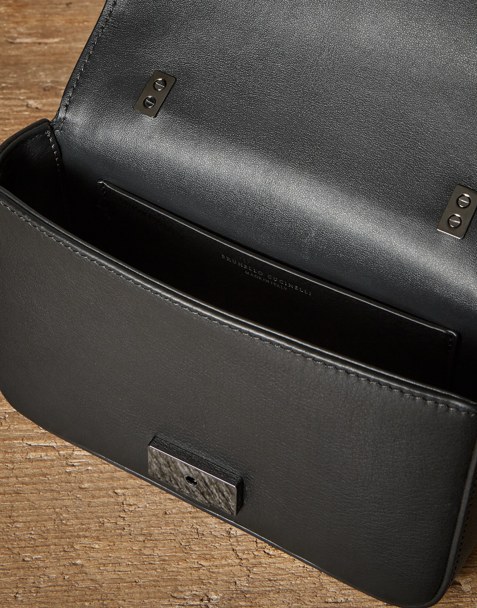 Shoulder Bag Black Woman 3 - Brunello Cucinelli