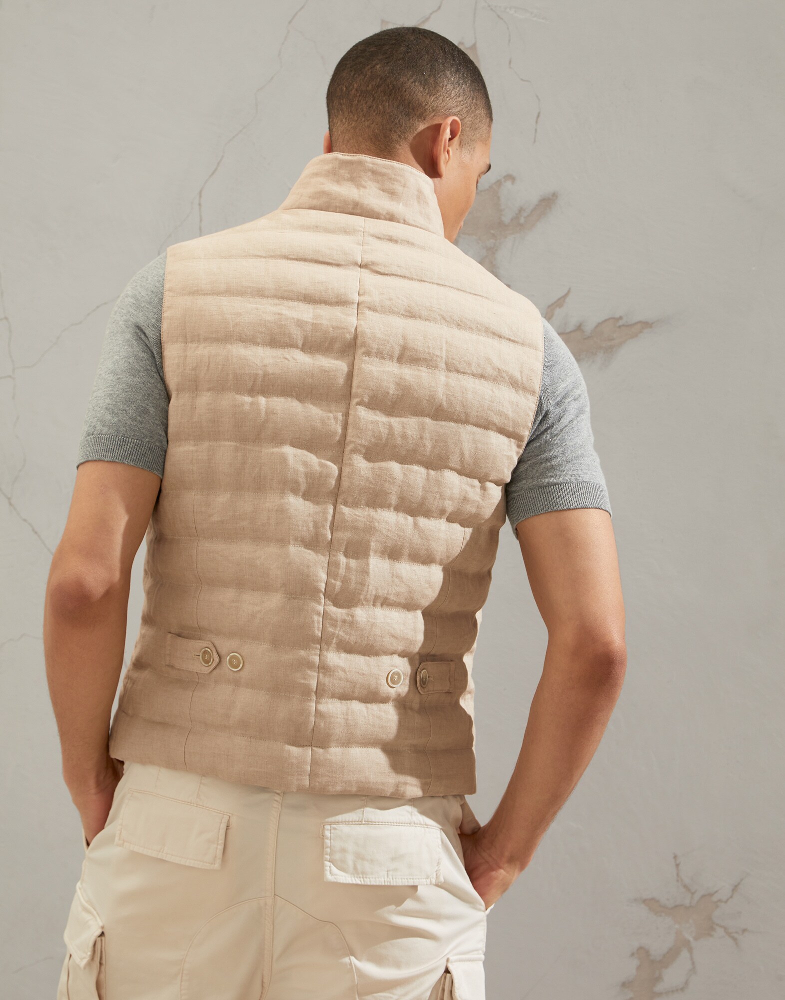 Doudoune Sans Manches - Back