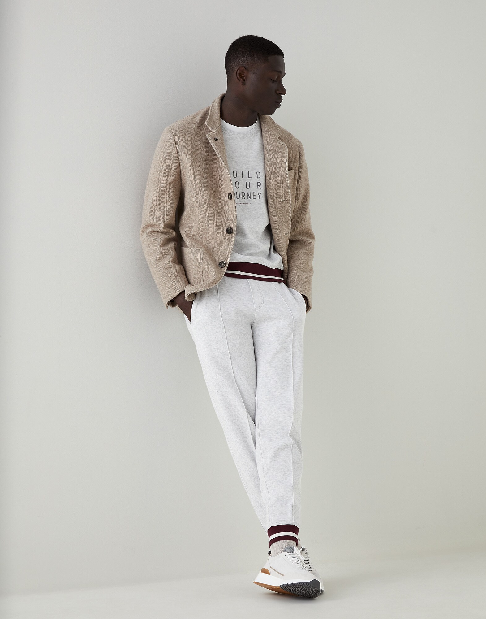 Chaqueta Outerwear - Vista look completo