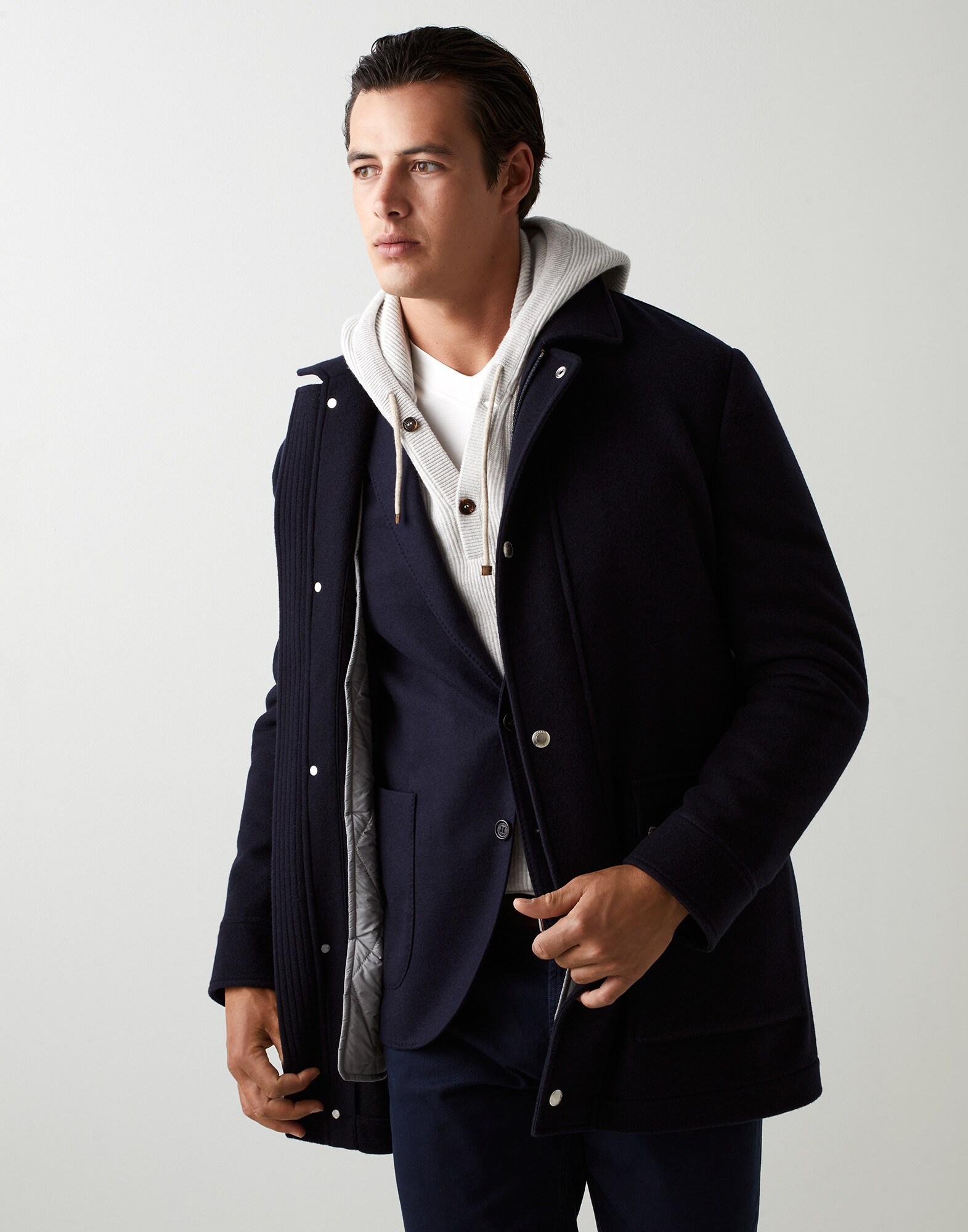 Outerwear Jacket - Editorial view