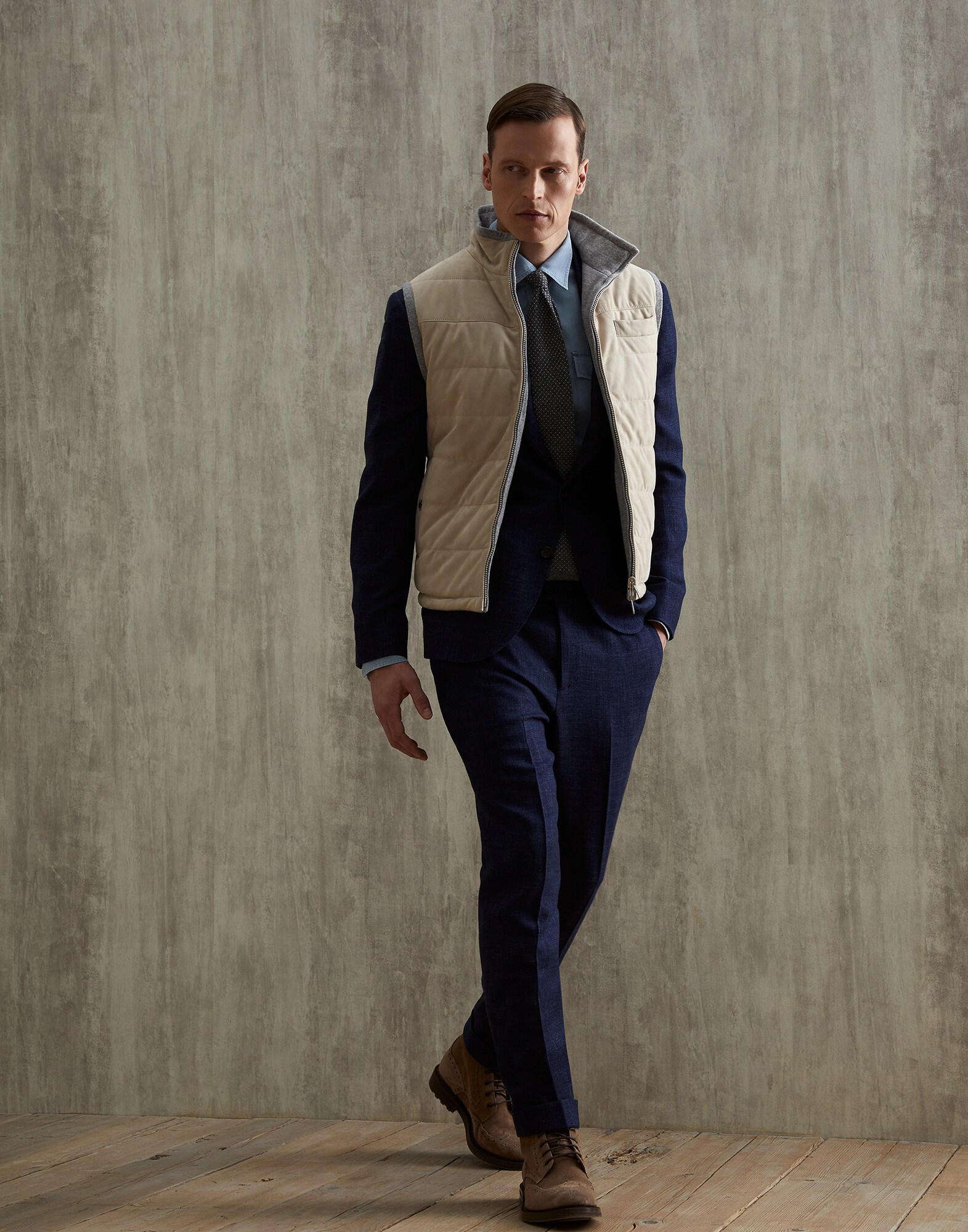 Single Breasted Blazer - Full look