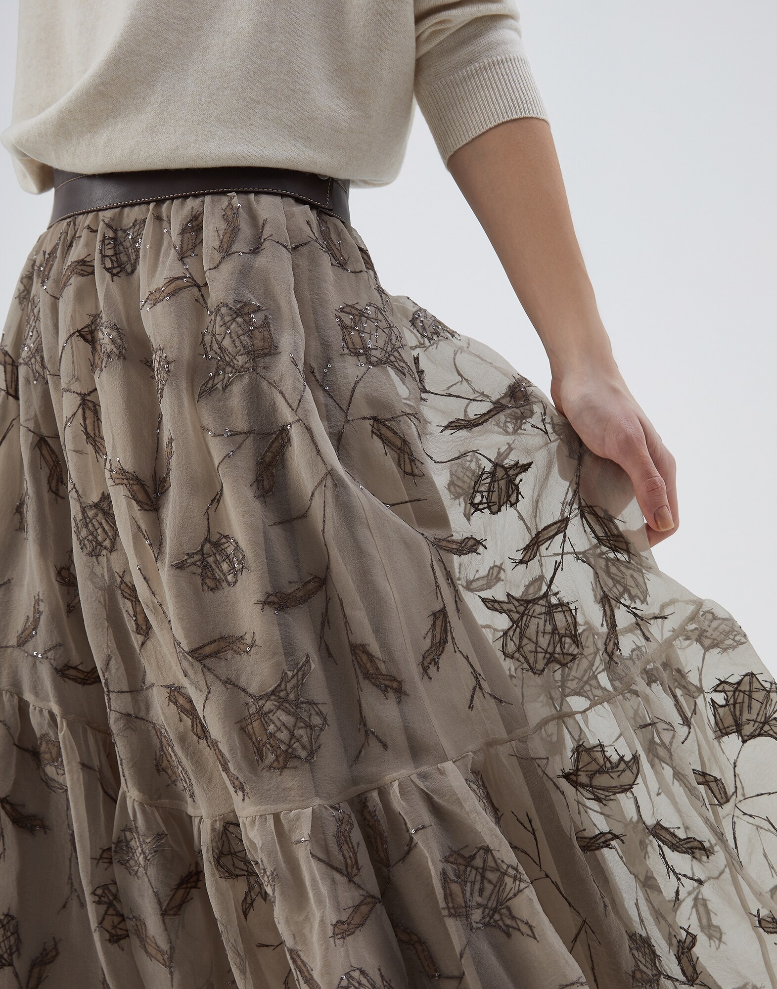 Jupe Midi - Detail