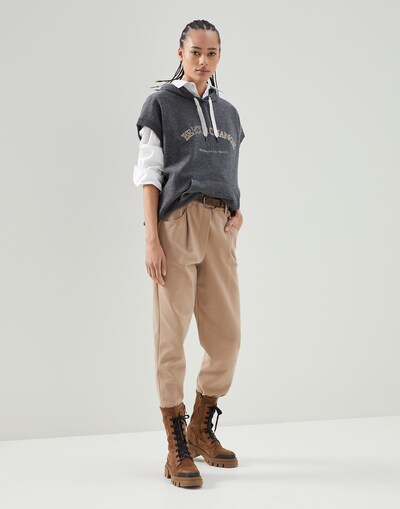 Cotton Shirt - Full look