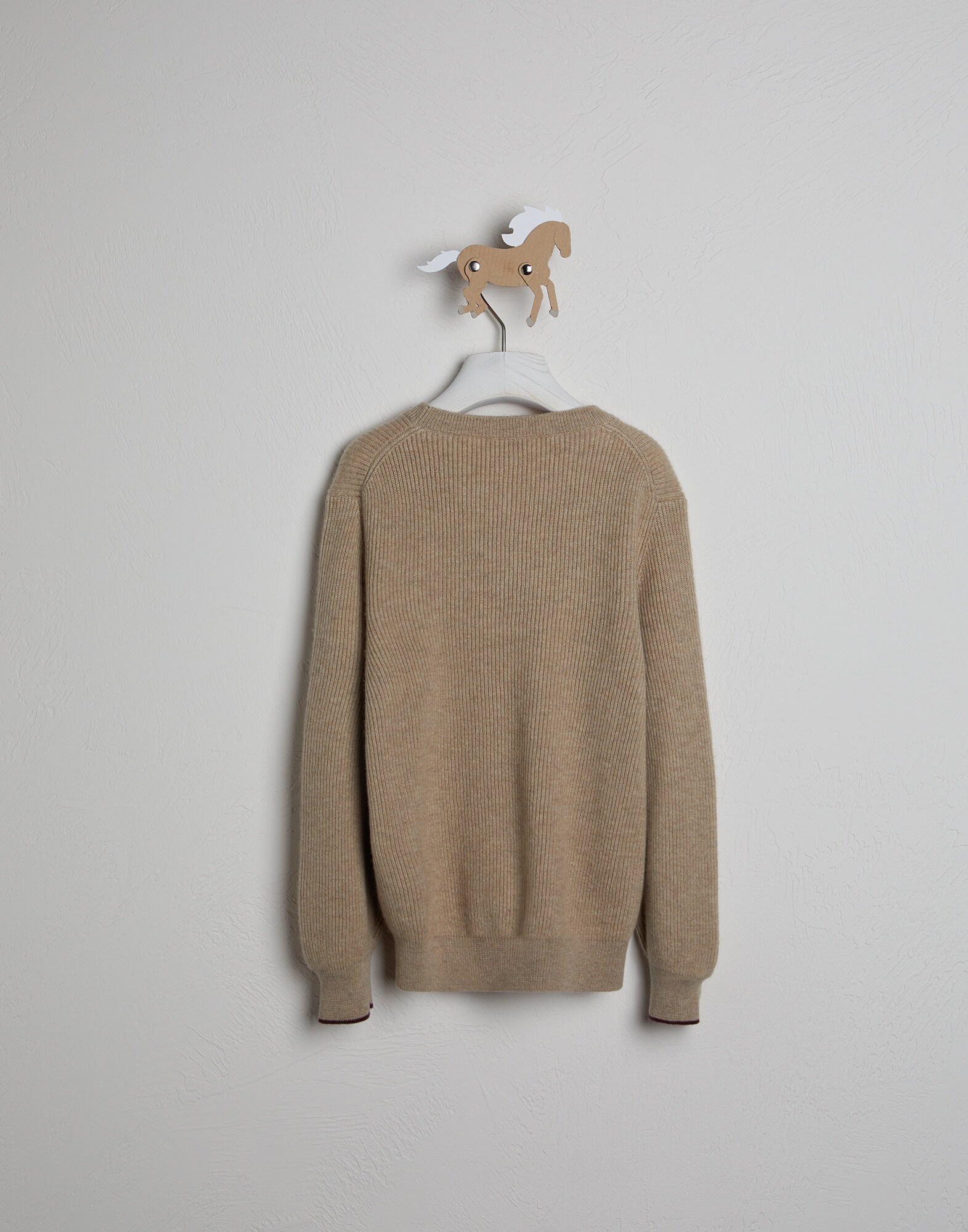 Crewneck Sweater - Back view