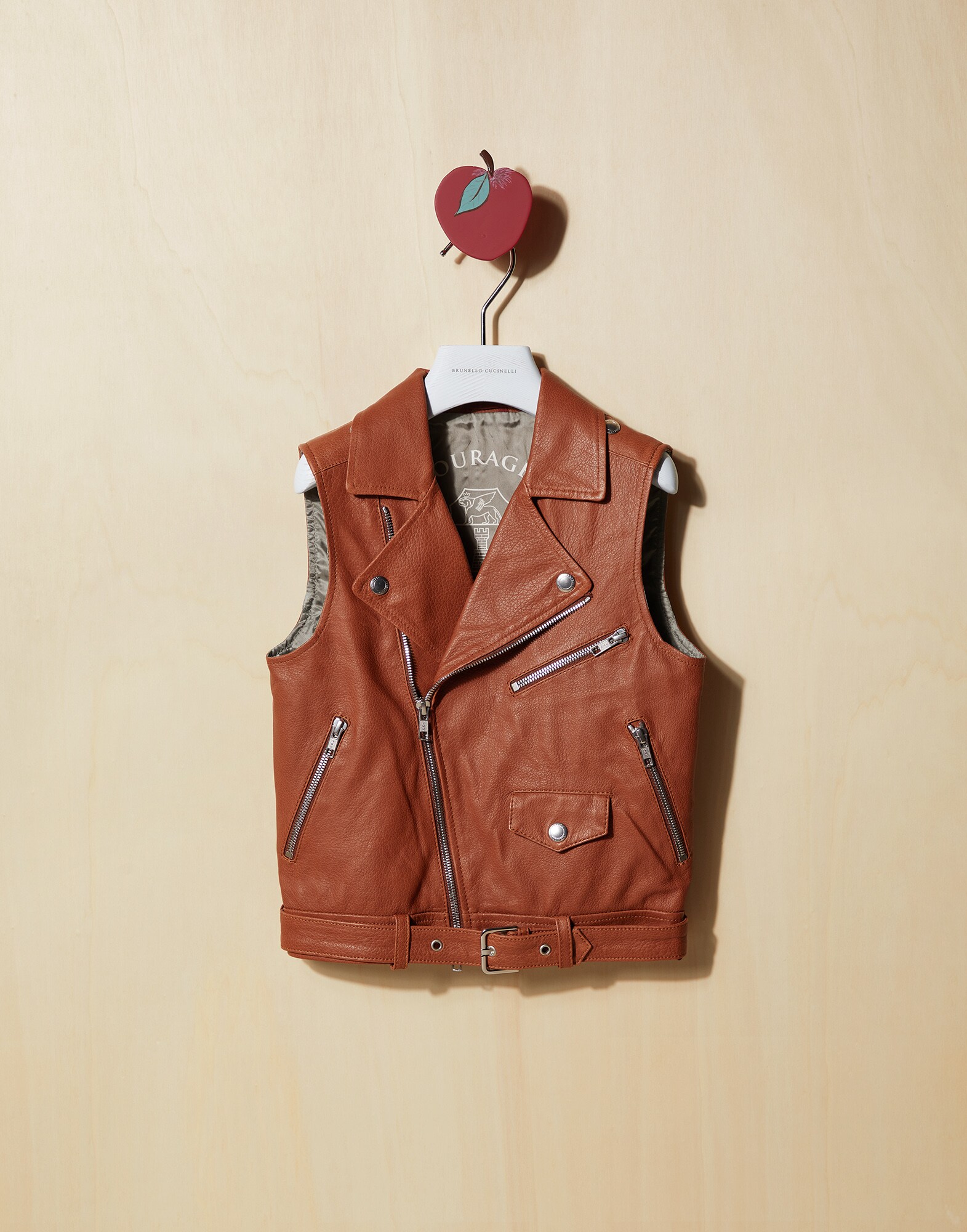 Leather - Front view