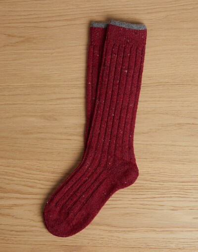 Knit socks Red Boy - Brunello Cucinelli 