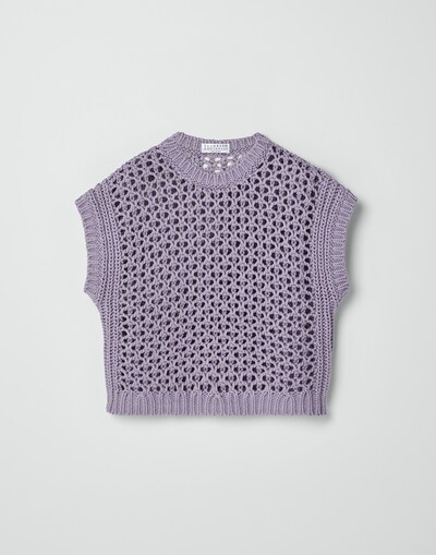 Knit vest Lavender Girl -
                        Brunello Cucinelli
                    