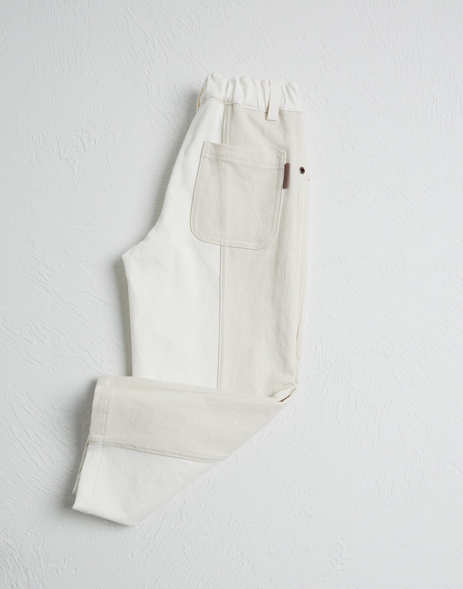Pantalón de Denim - Vista trasera