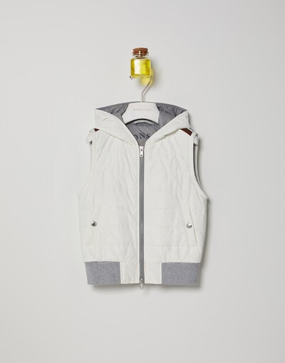Down Jacket - Front view