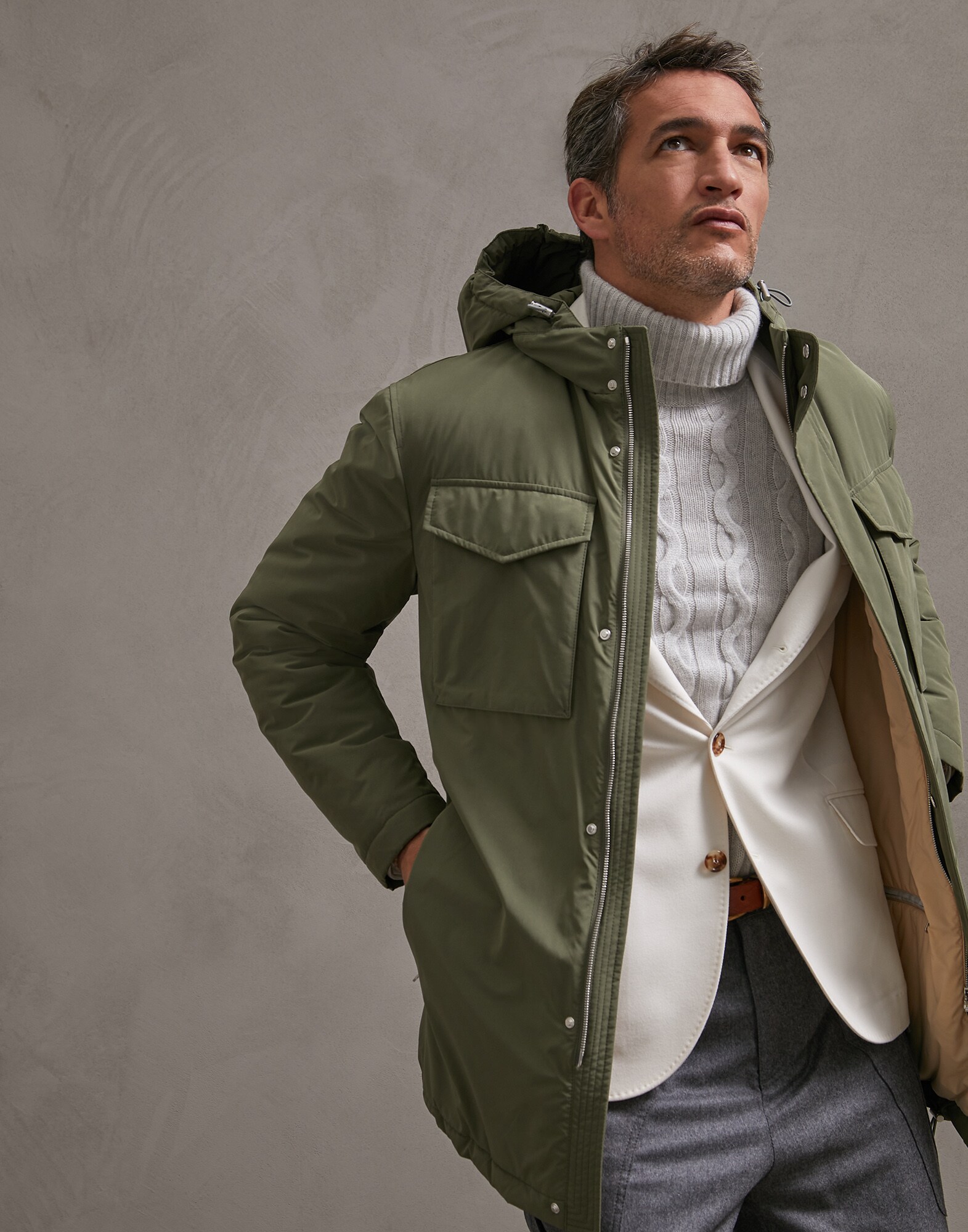 Parka Military Man 4 - Brunello Cucinelli