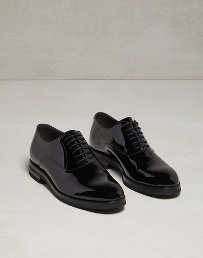 Oxford Negro Hombre - Brunello Cucinelli