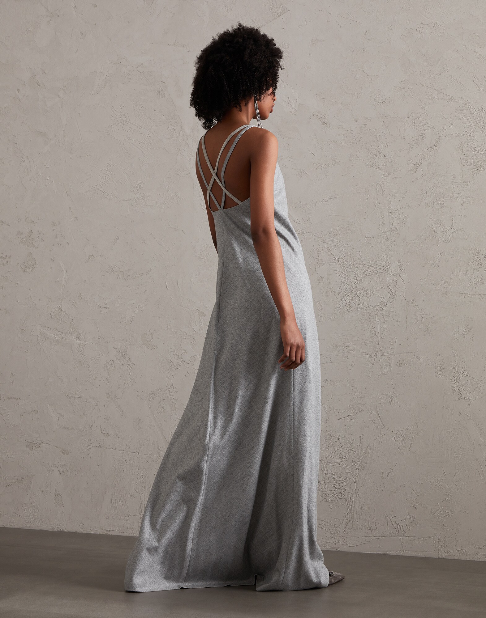 Gown - Back view
