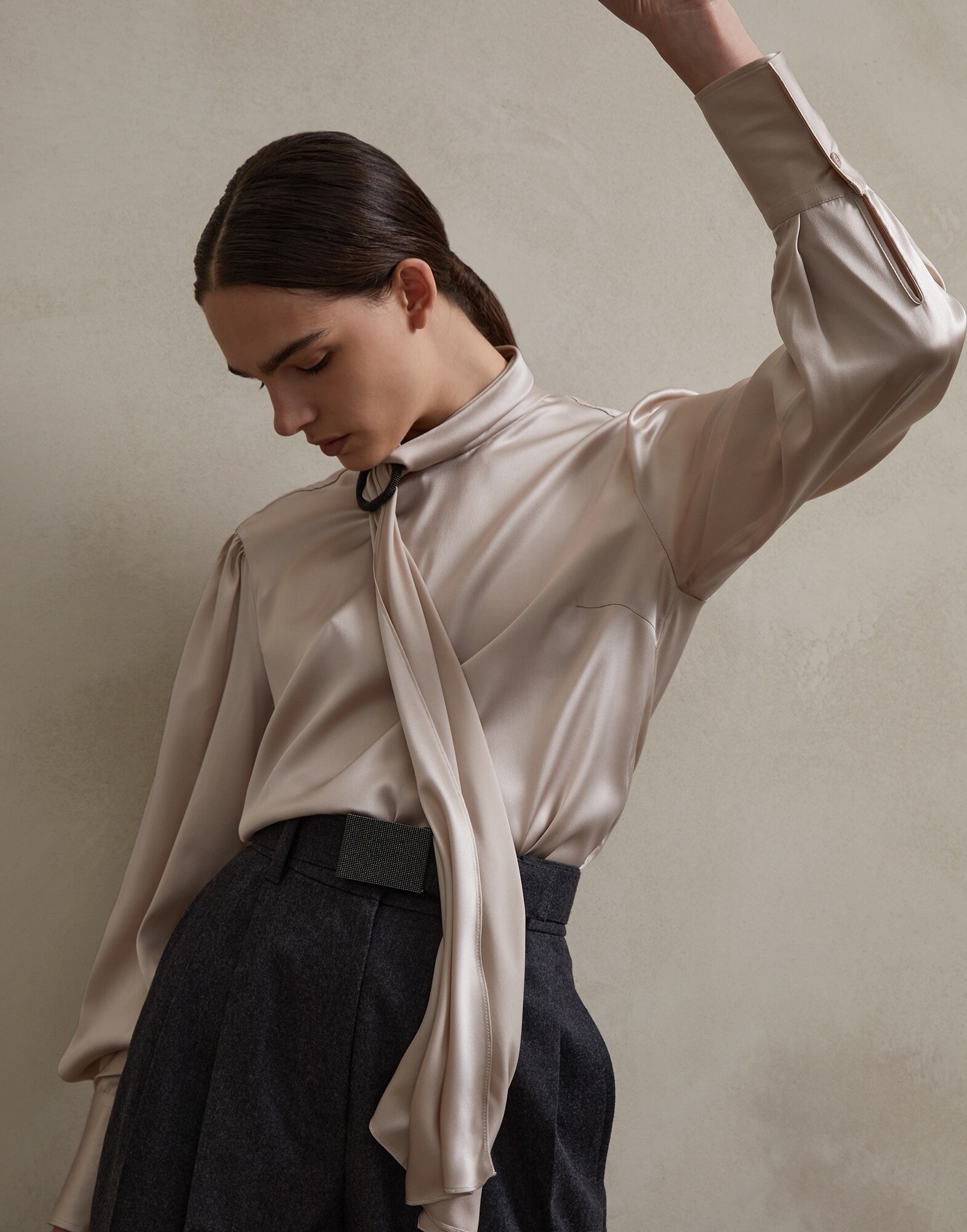Long Sleeve T-Shirt - Editorial view