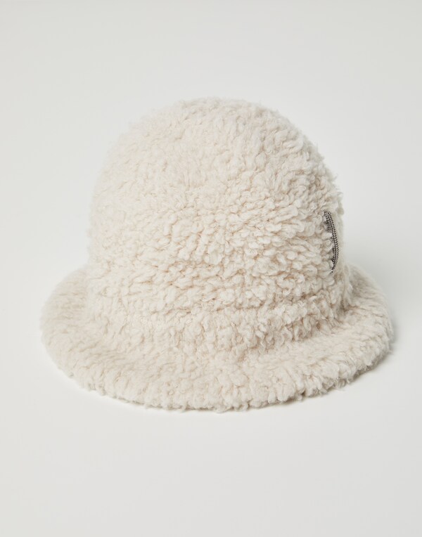 Hat with monili Buff Girl - Brunello Cucinelli 