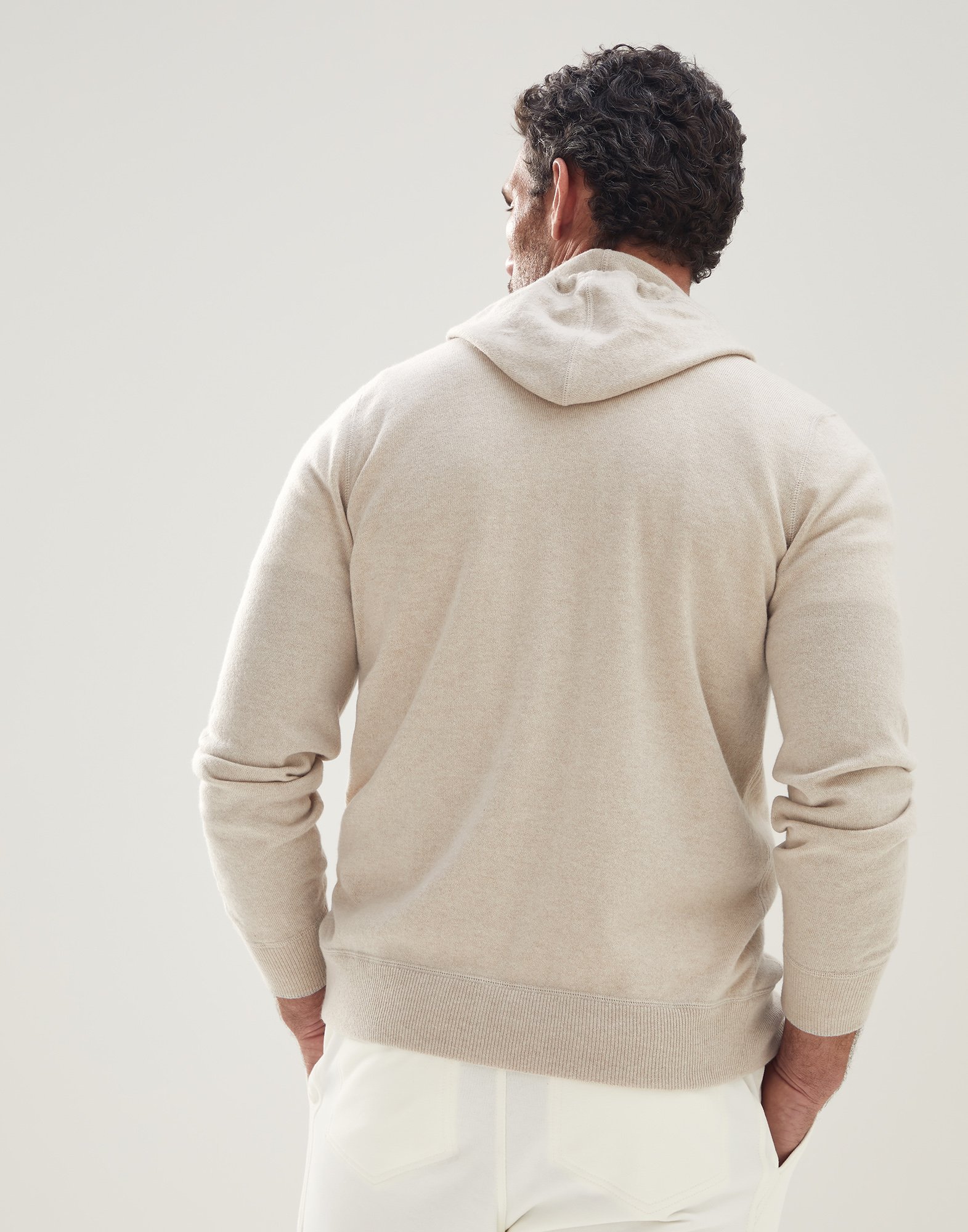 Geurig samenwerken Zuidwest Sweatshirt-style cardigan (231M2223246CS39605) for Man | Brunello Cucinelli