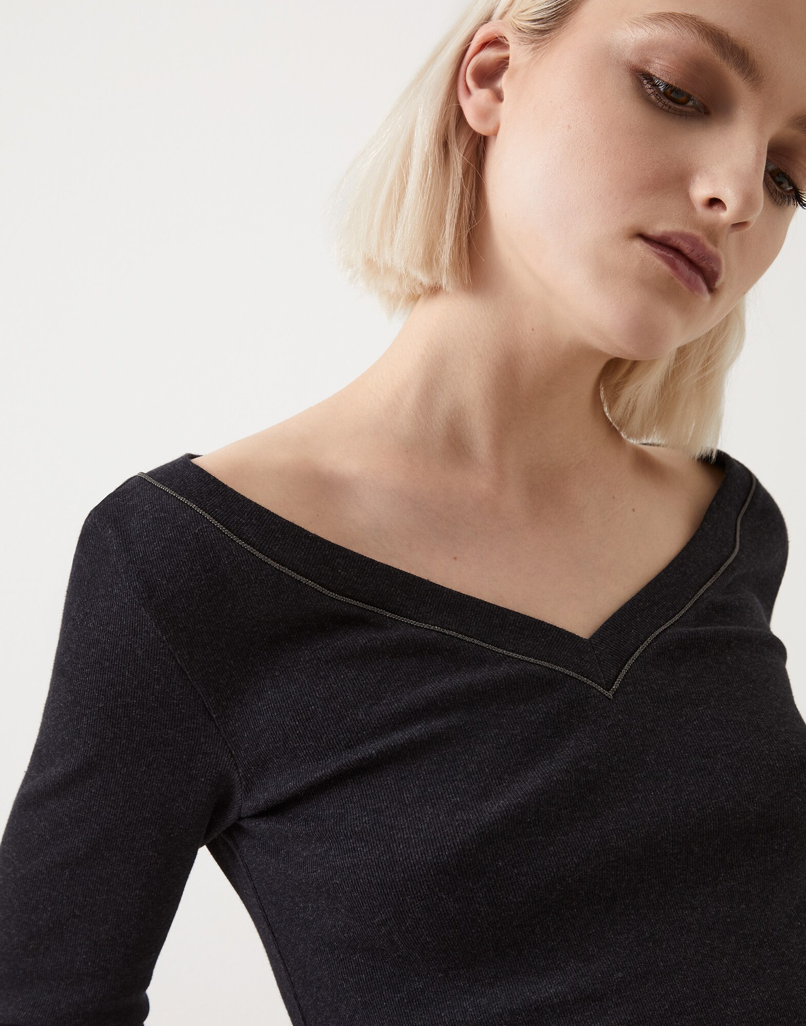 T-Shirt Manches Longues - Detail