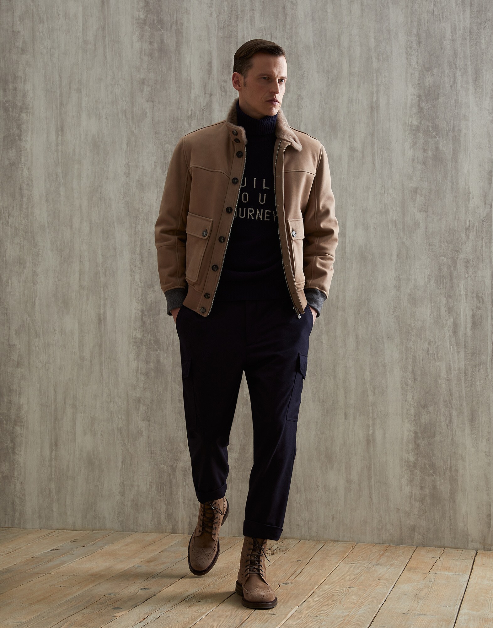 Outerwear Jacket - Full look