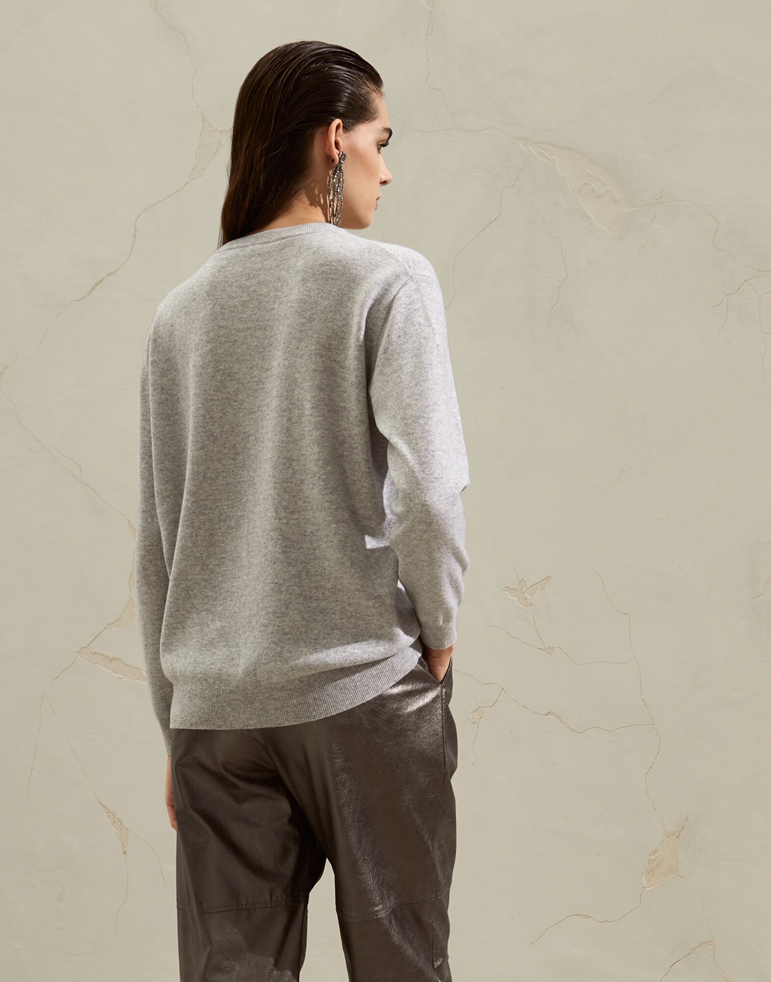 Crewneck Sweater - Back