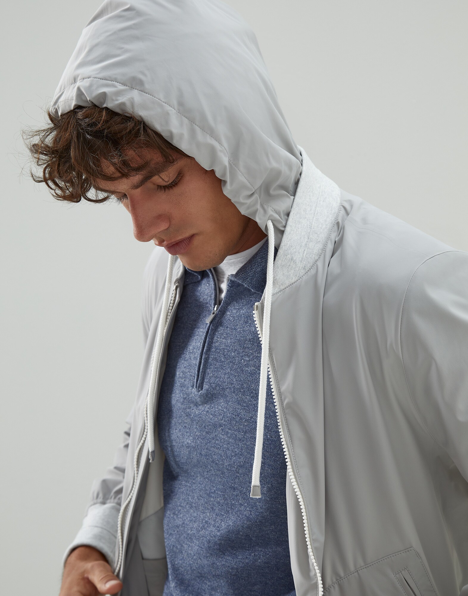 Bomber Jacket - Detail view