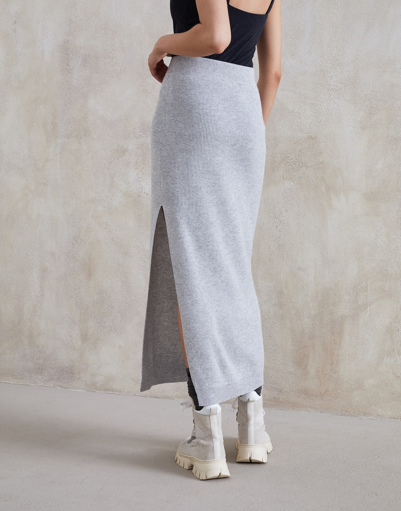 Midi Skirt - Back view