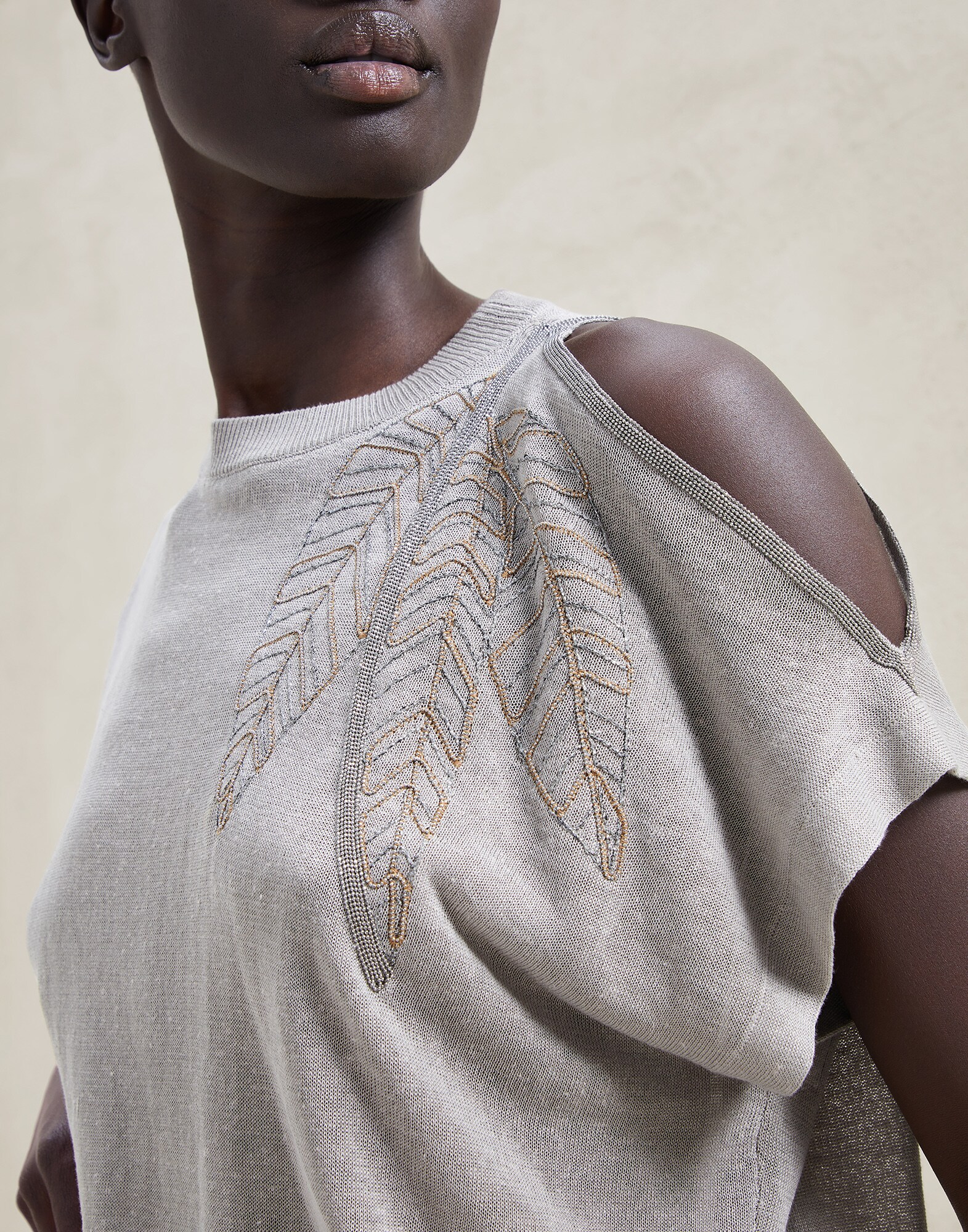Crewneck - Detail view