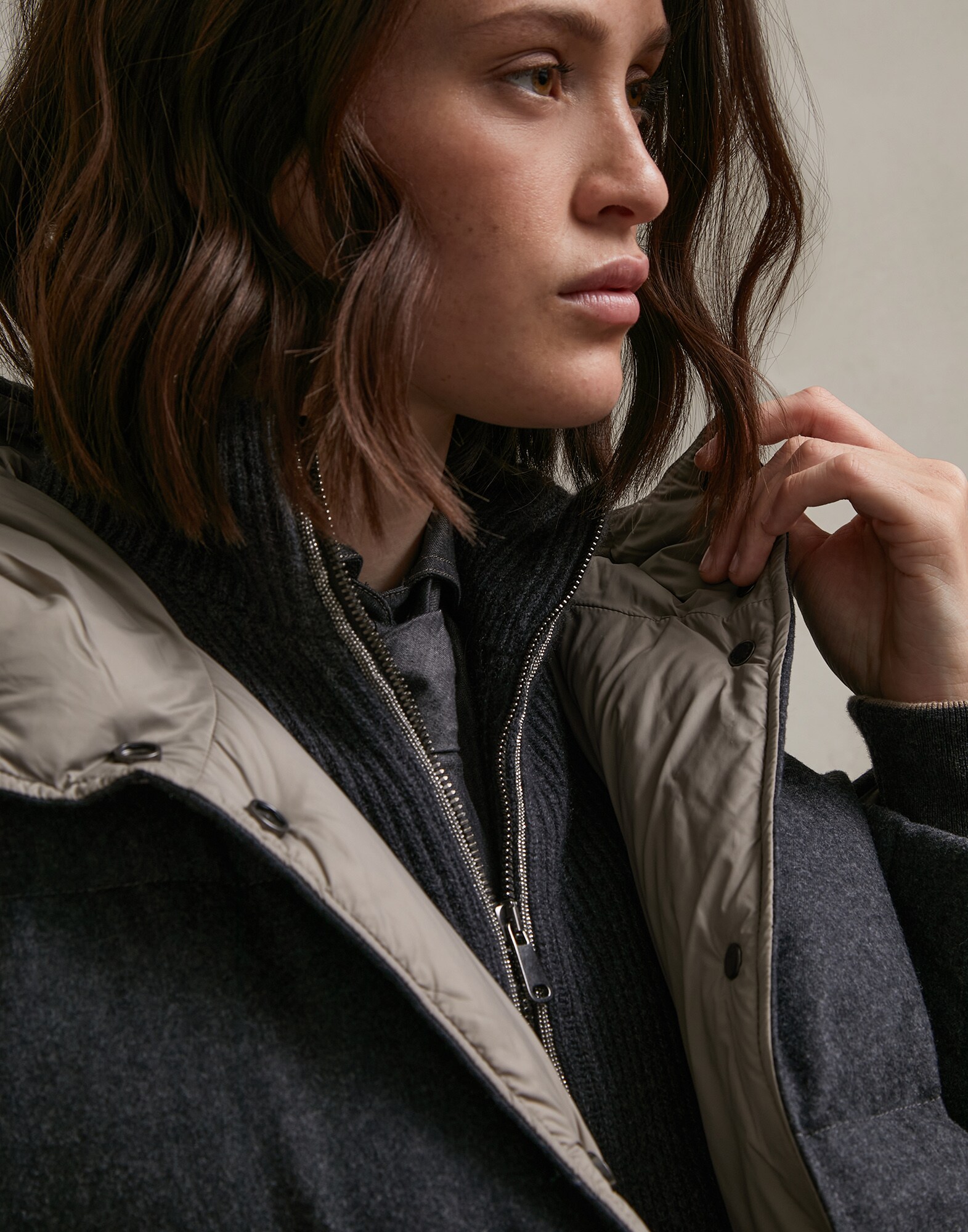 Down Jacket - Detail