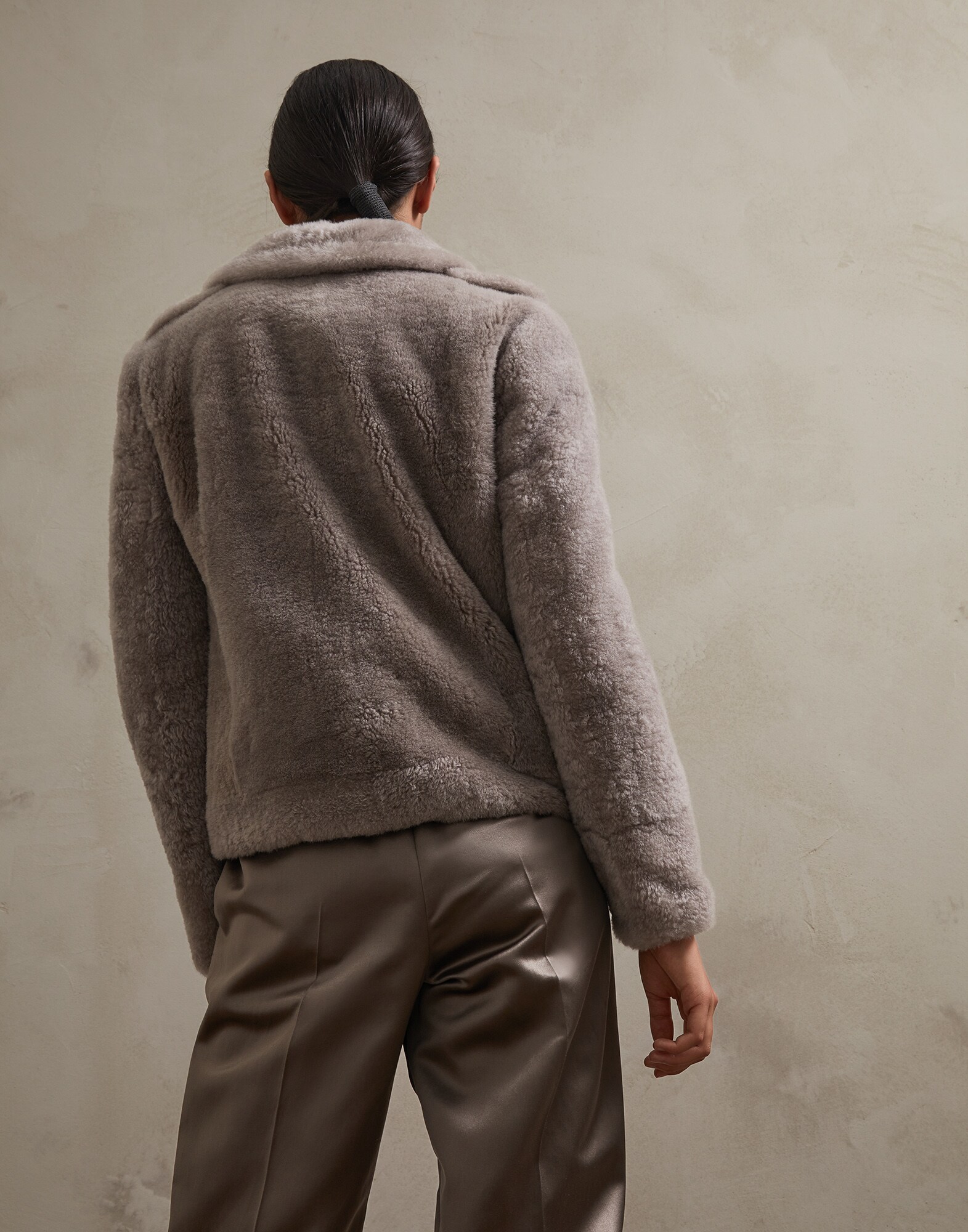 Leather - Back view