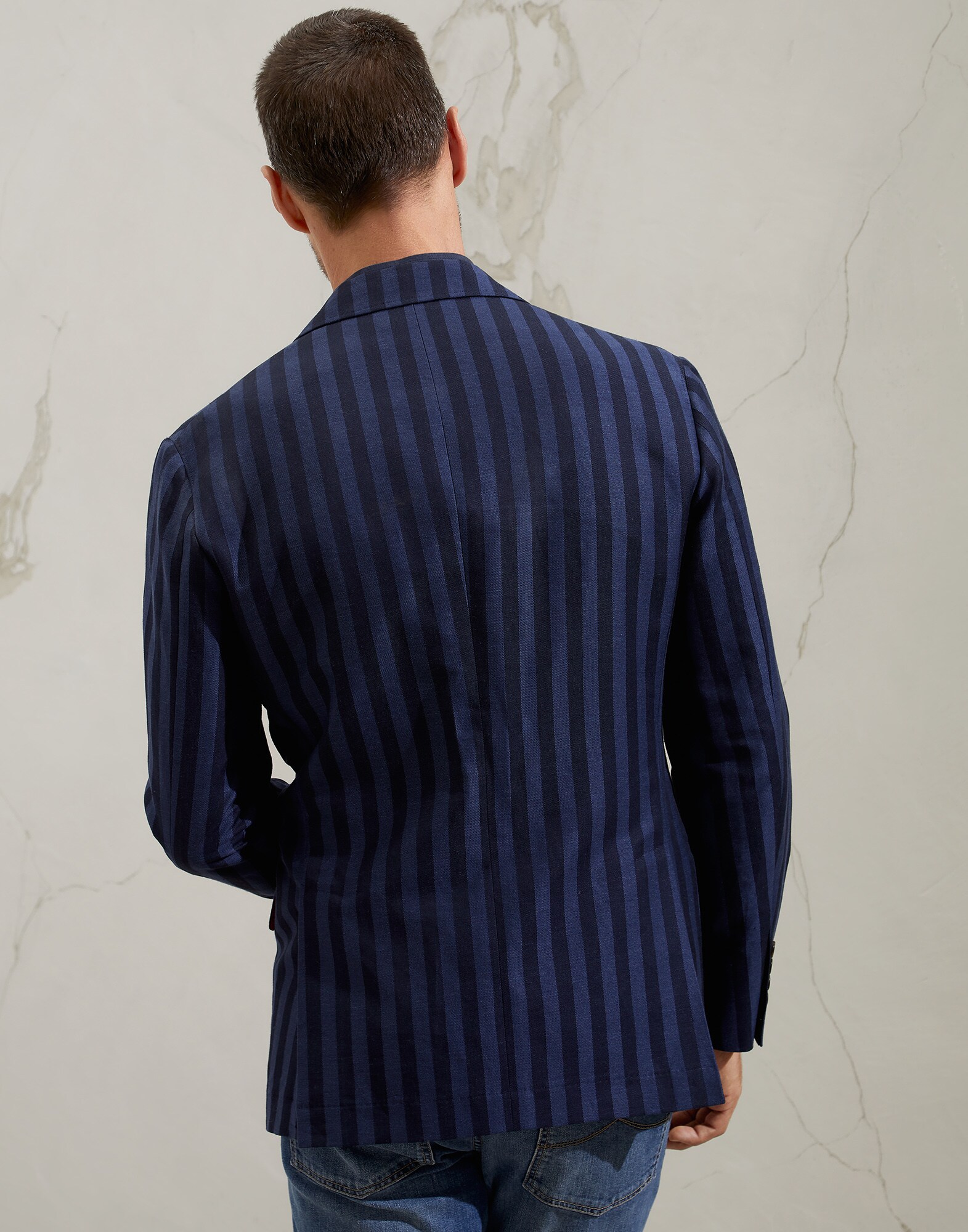 Veste Droite - Back
