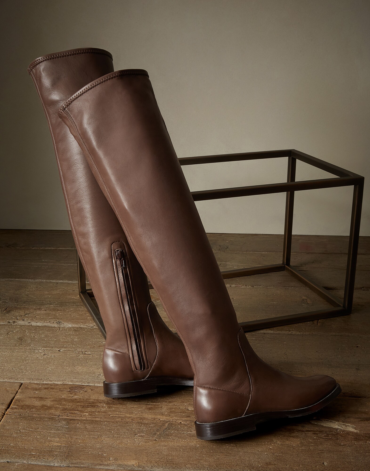 High-Boots Mud Woman 1 - Brunello Cucinelli