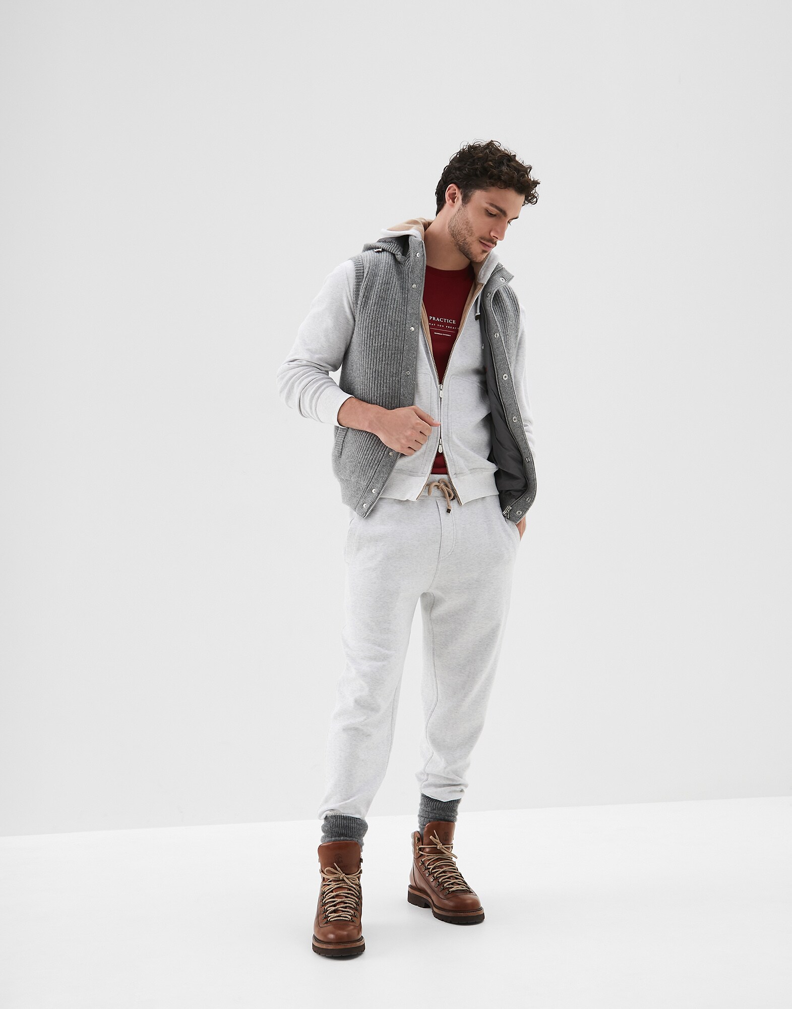 Knit Outerwear - Look