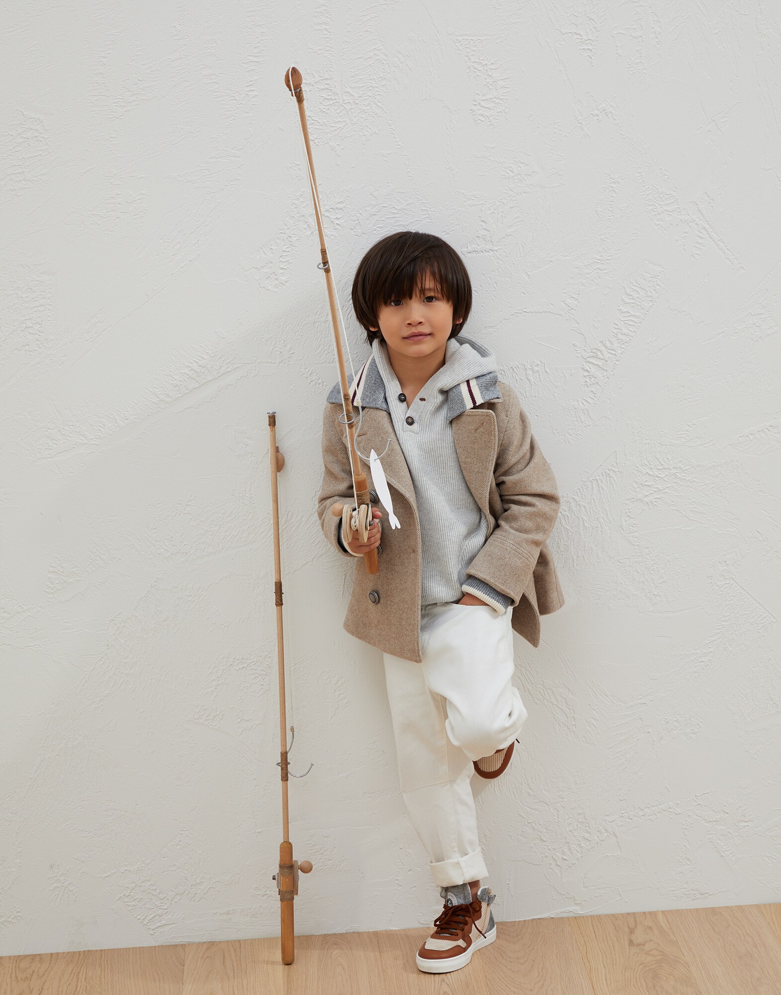 Outerwear Jacket - Full look