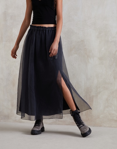 Full skirt Lignite Woman - Brunello Cucinelli 