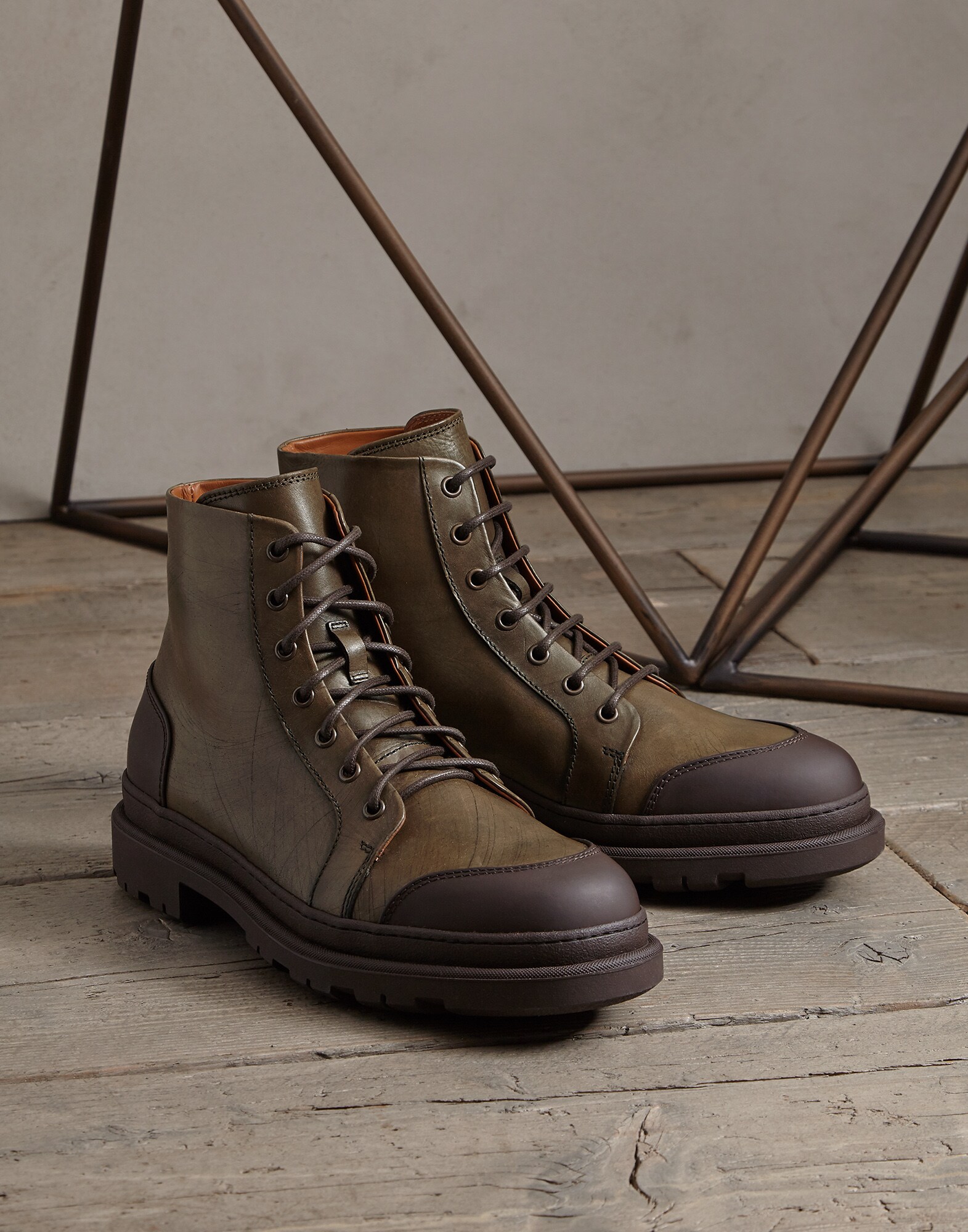 Boots Military Man - Brunello Cucinelli