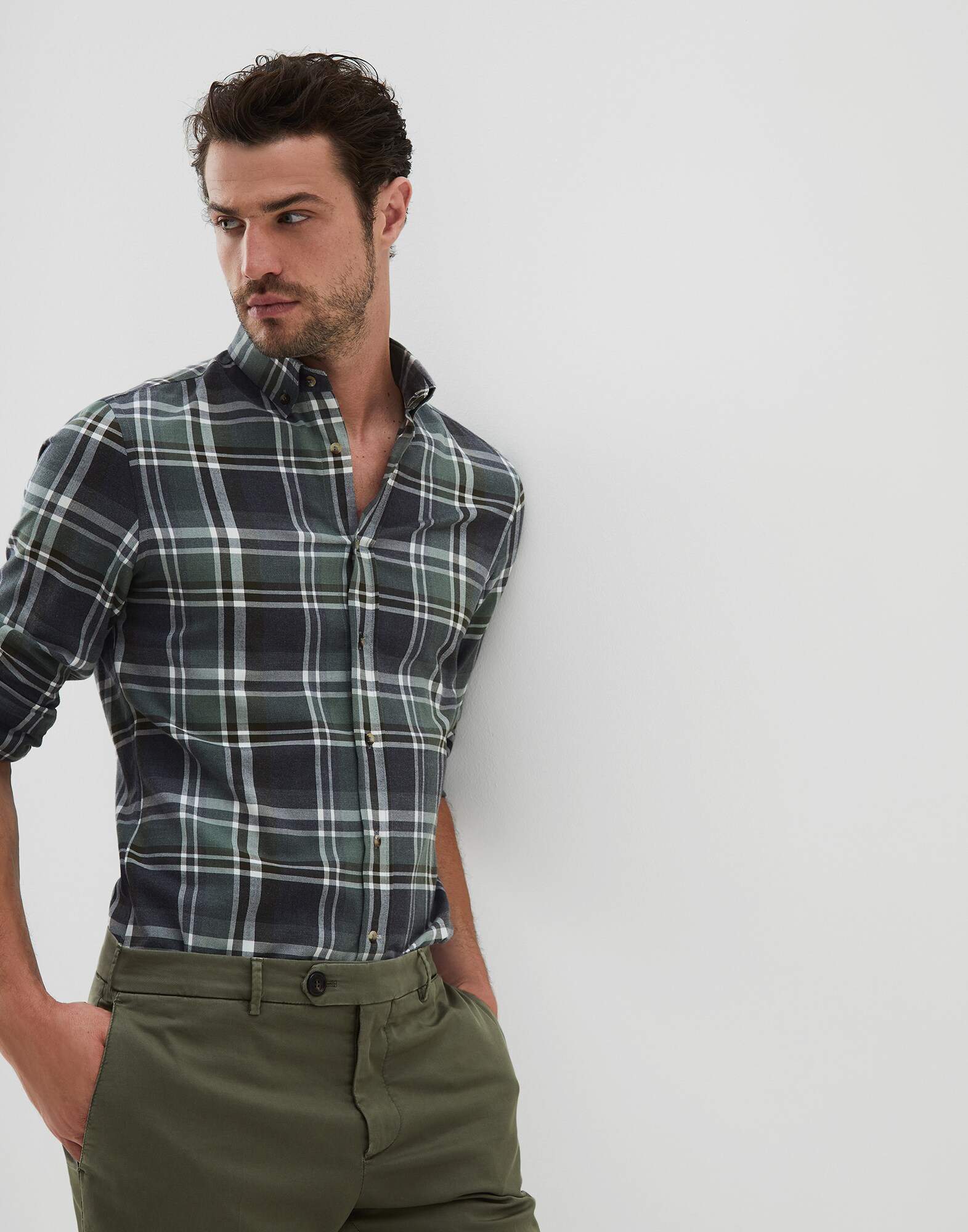 Leisure fit shirt