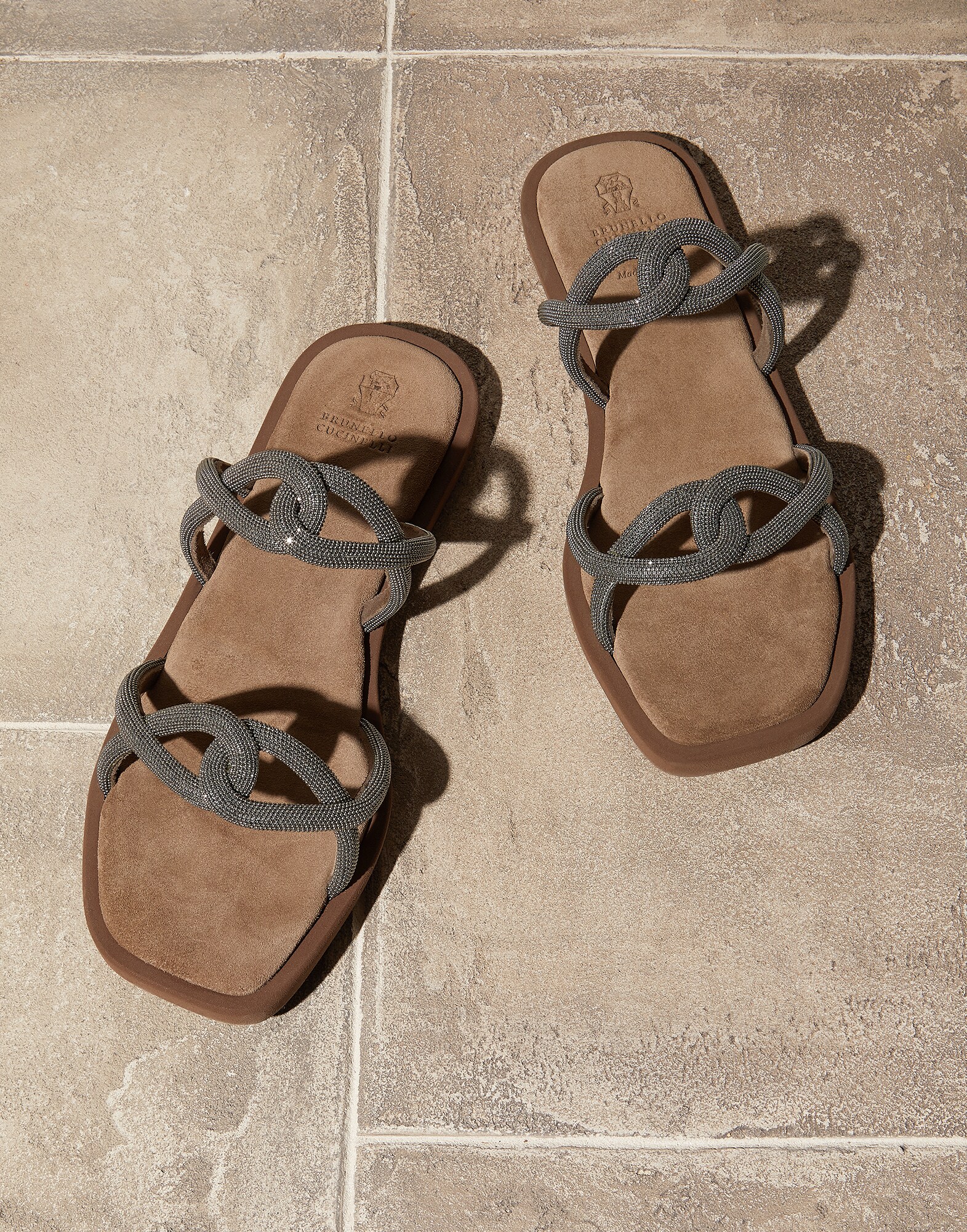 Low Sandals - Look